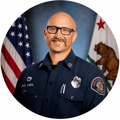 Captain Rich Vigil